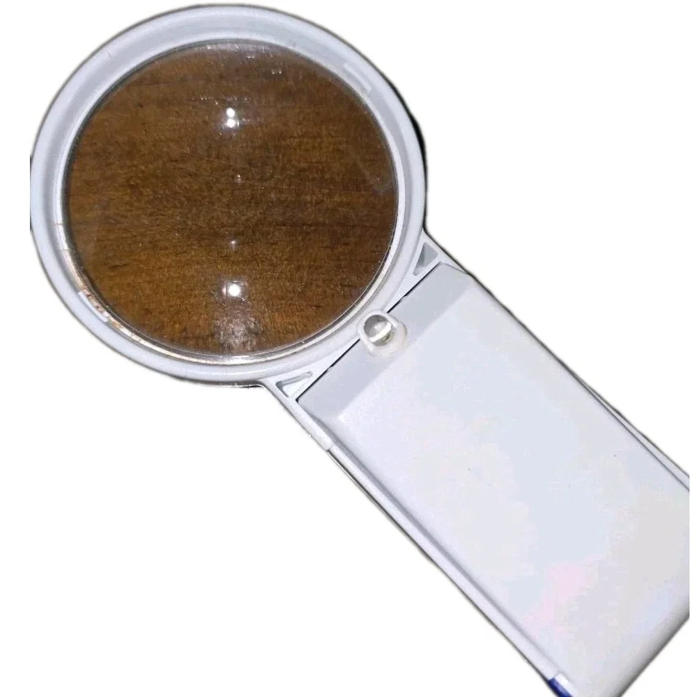 4X LED Illuminated Pocket‎ Magnifier - 2.7 Inch Lens SV-40